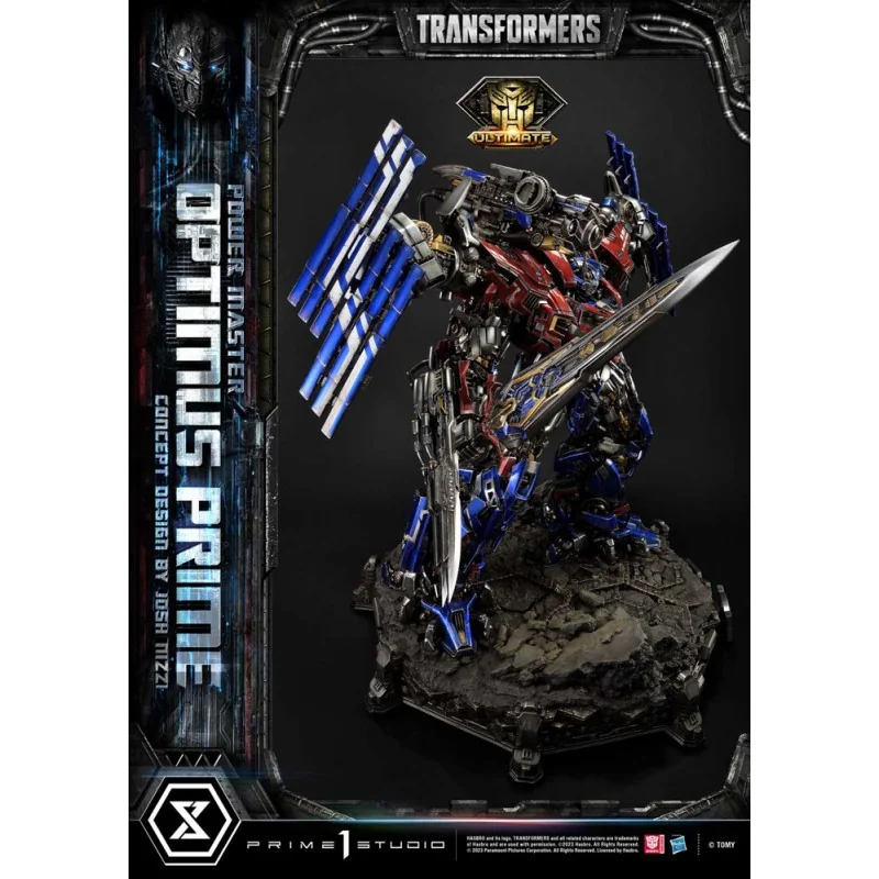 Transformers Museum Masterline Powermaster Optimus Prime Concept by Josh Nizzi Ultimate Bonus Version 99 cm