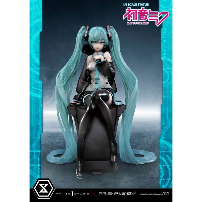 Hatsune Miku Hatsune Miku Art by neco 34 cm