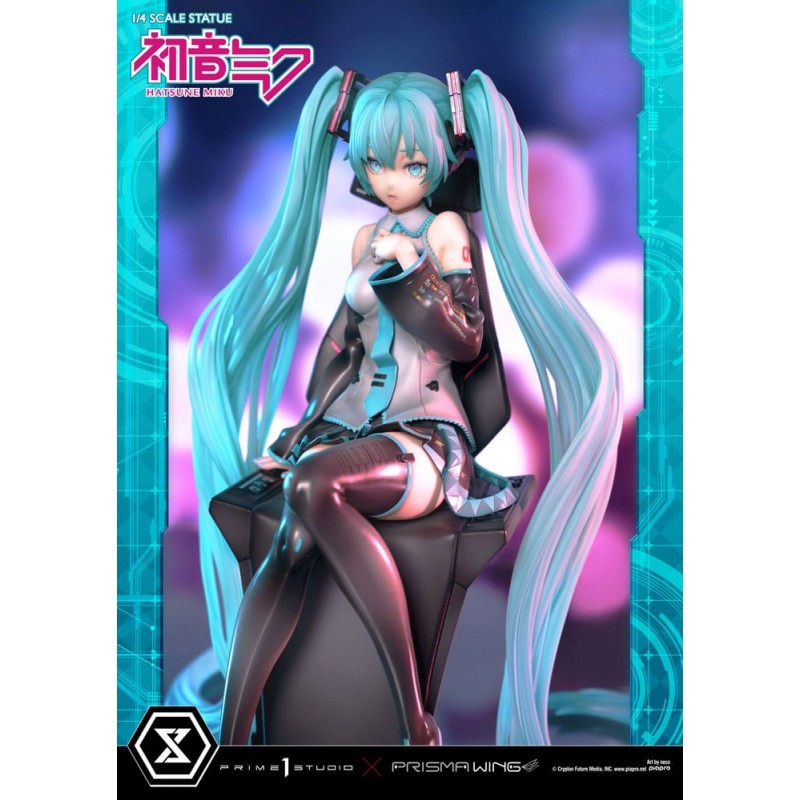 Hatsune Miku Hatsune Miku Art by neco 34 cm