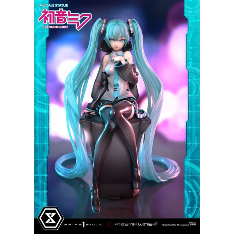 Hatsune Miku Hatsune Miku Art by neco 34 cm