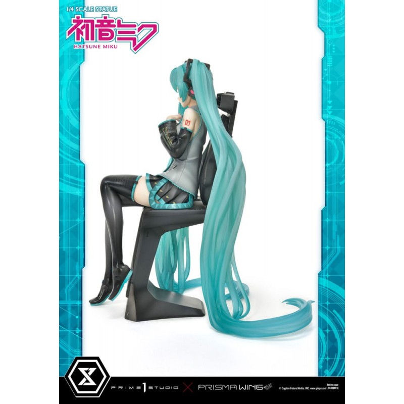 Hatsune Miku Hatsune Miku Art by neco 34 cm