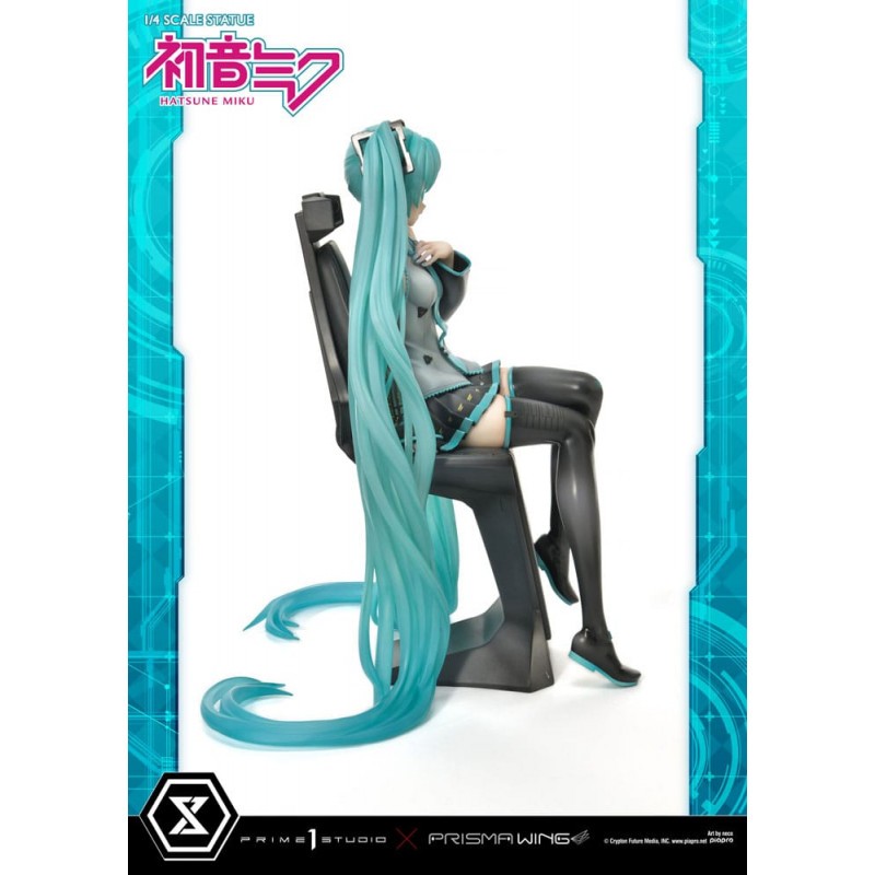 Hatsune Miku Hatsune Miku Art by neco 34 cm