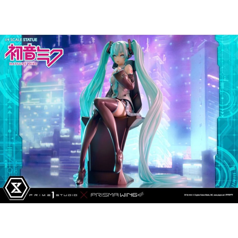 Hatsune Miku Hatsune Miku Art by neco 34 cm