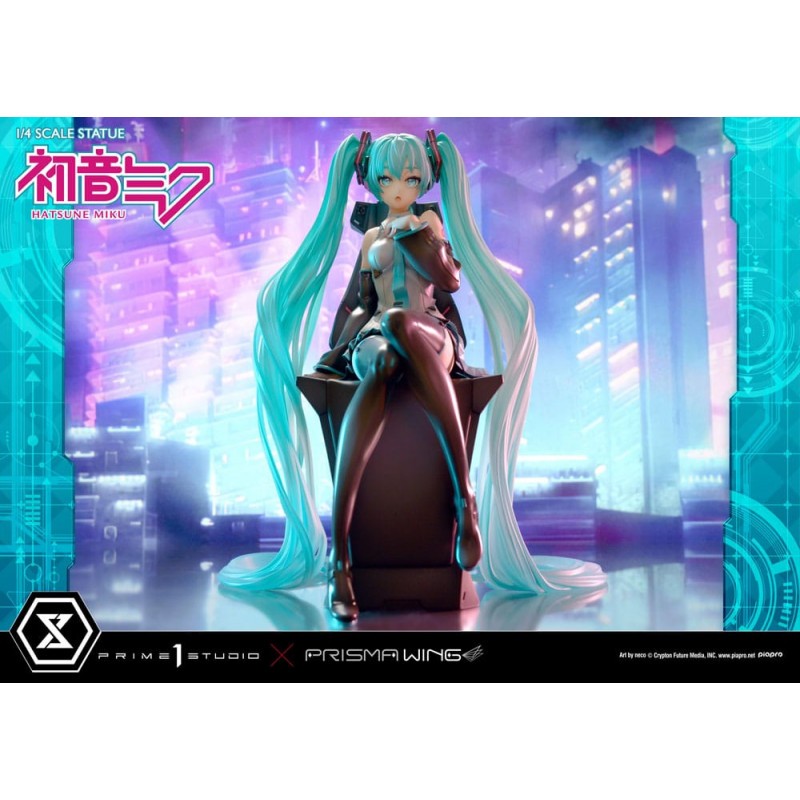 Hatsune Miku Hatsune Miku Art by neco 34 cm