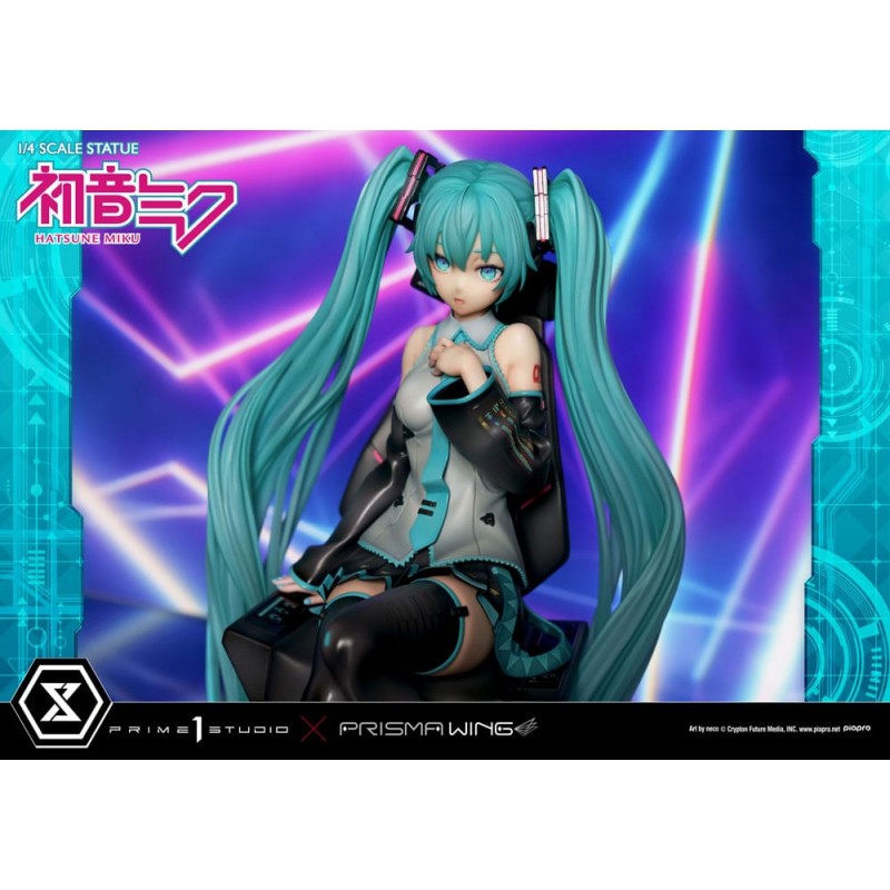 Hatsune Miku Hatsune Miku Art by neco 34 cm