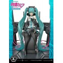 Hatsune Miku Hatsune Miku Art by neco Deluxe Bonus 46 cm