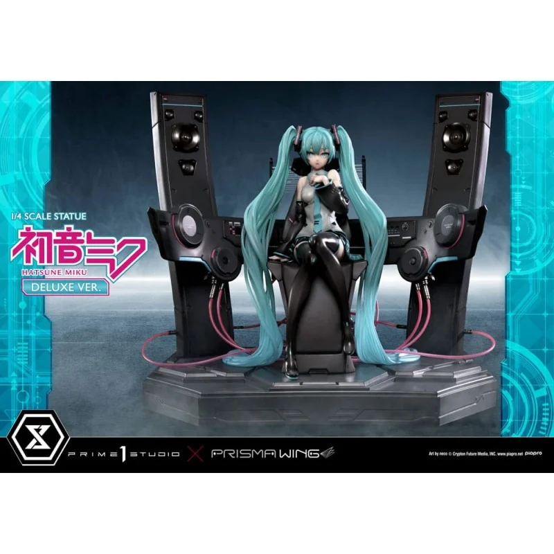 Hatsune Miku Hatsune Miku Art by neco Deluxe Bonus 46 cm