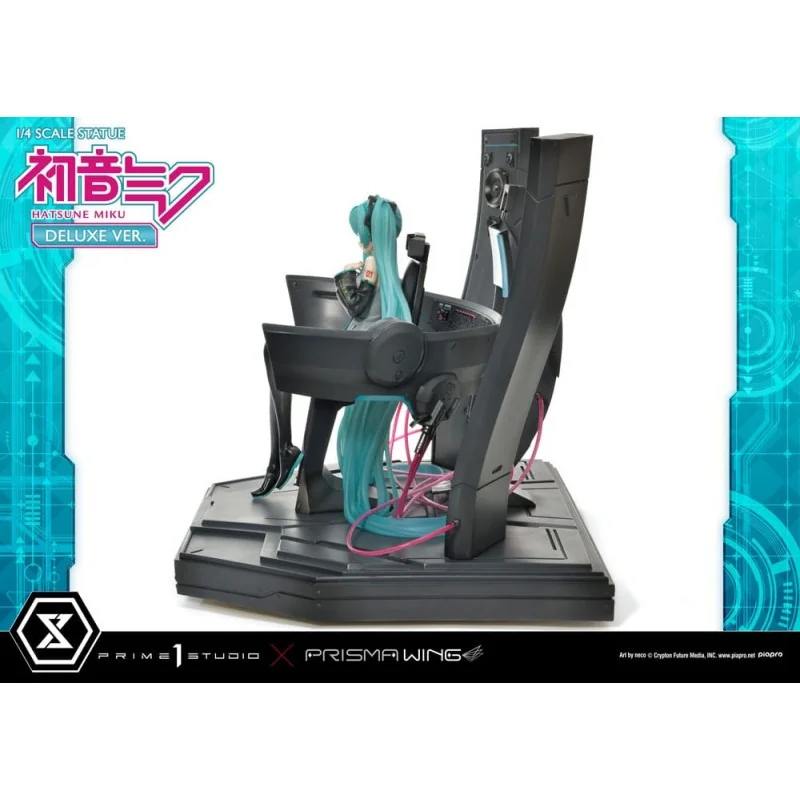 Hatsune Miku Hatsune Miku Art by neco Deluxe Bonus 46 cm