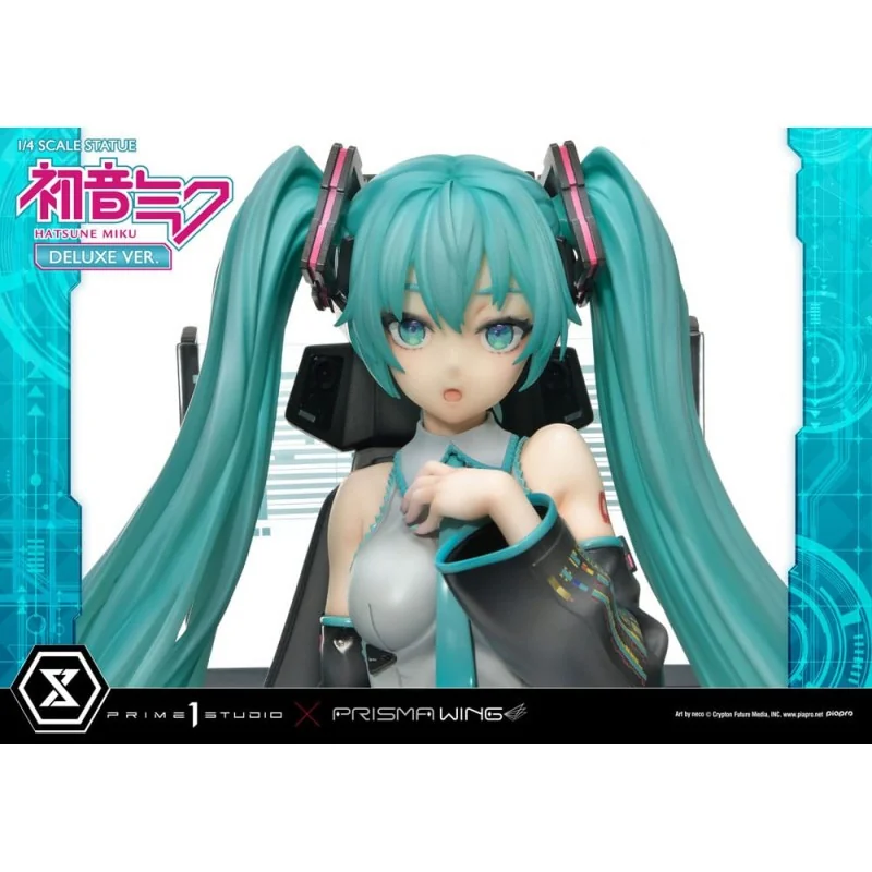 Hatsune Miku Hatsune Miku Art by neco Deluxe Bonus 46 cm