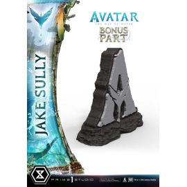 Figurine Avatar: The Way of Water Jake Sully Bonus Version 59 cm