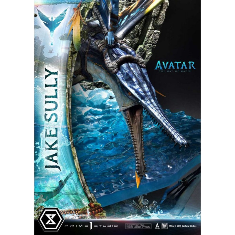 Avatar: The Way of Water Jake Sully Bonus Version 59 cm