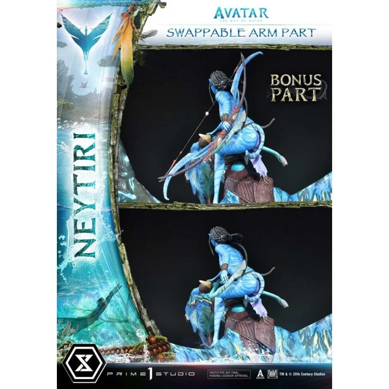 Avatar: The Way of Water Neytiri Bonus Version 77 cm