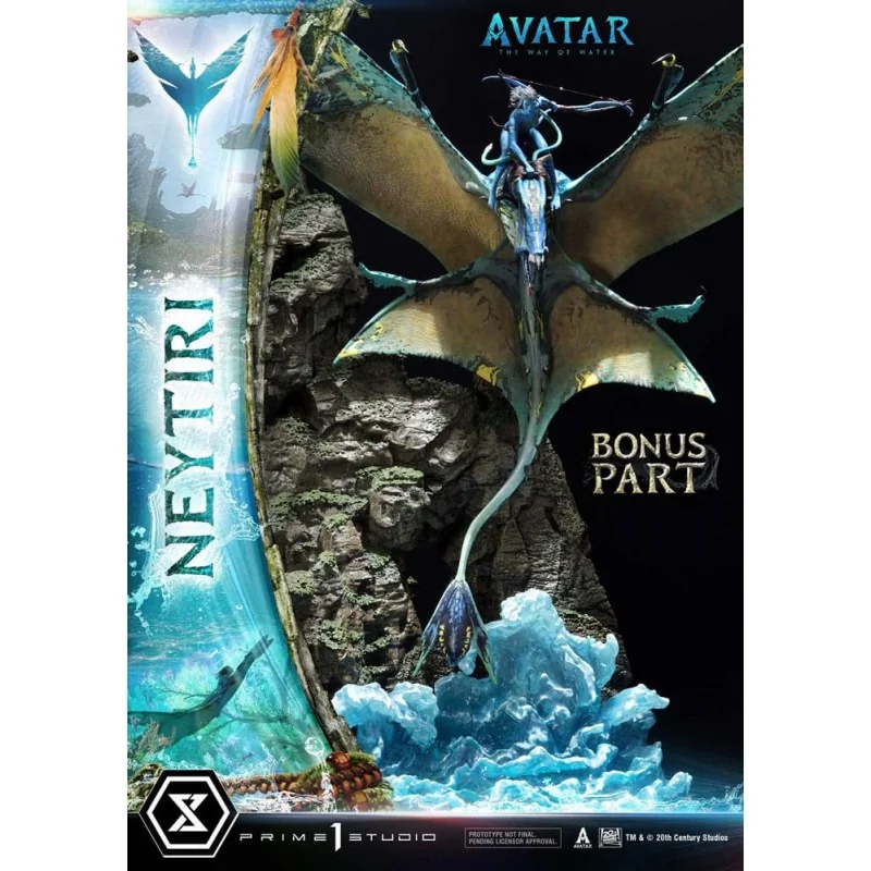 Avatar: The Way of Water Neytiri Bonus Version 77 cm