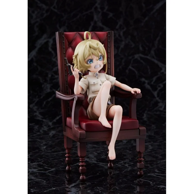 Saga of Tanya the Evil Tanya Degurechaff 19 cm