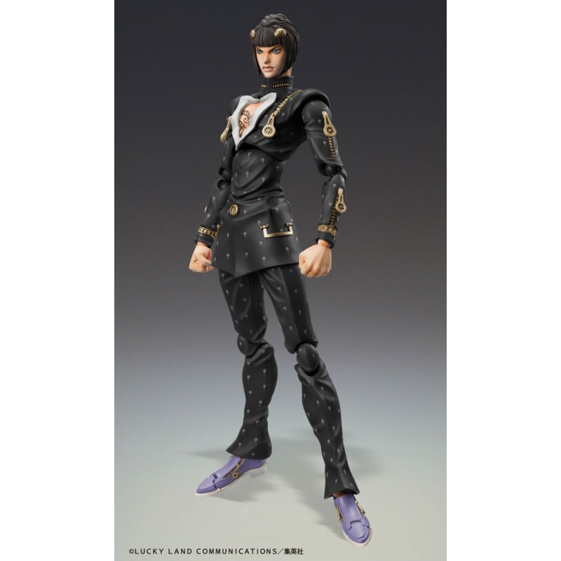 JoJo's Bizarre Adventure Part6 Stone Ocean Chozokado (Bruno Bucciarati Ver. Black) 15 cm