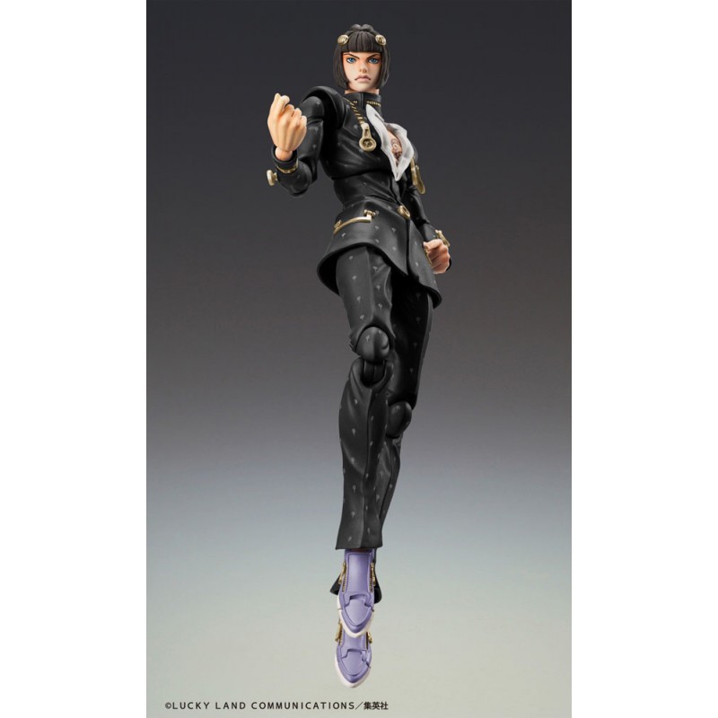 JoJo's Bizarre Adventure Part6 Stone Ocean Chozokado (Bruno Bucciarati Ver. Black) 15 cm