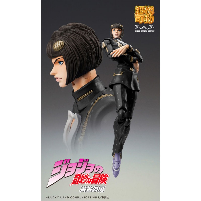 JoJo's Bizarre Adventure Part6 Stone Ocean Chozokado (Bruno Bucciarati Ver. Black) 15 cm