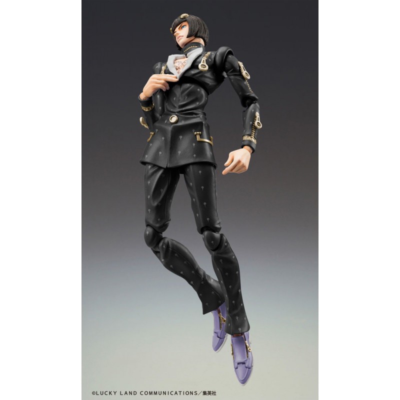 JoJo's Bizarre Adventure Part6 Stone Ocean Chozokado (Bruno Bucciarati Ver. Black) 15 cm