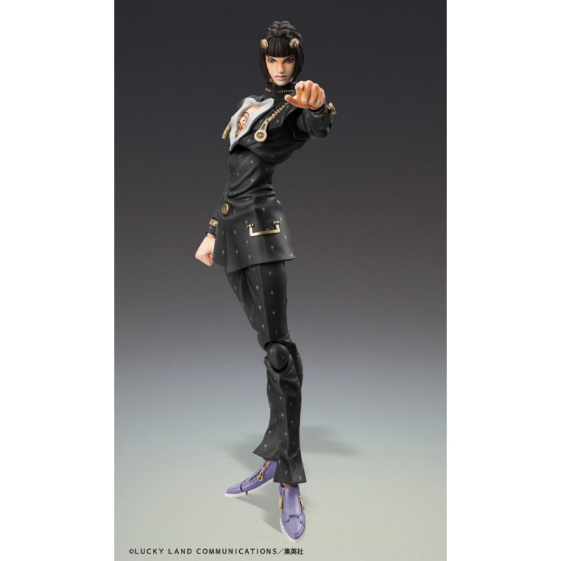 JoJo's Bizarre Adventure Part6 Stone Ocean Chozokado (Bruno Bucciarati Ver. Black) 15 cm