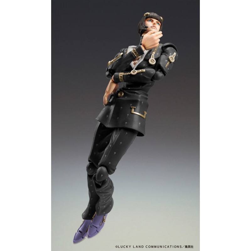 JoJo's Bizarre Adventure Part6 Stone Ocean Chozokado (Bruno Bucciarati Ver. Black) 15 cm