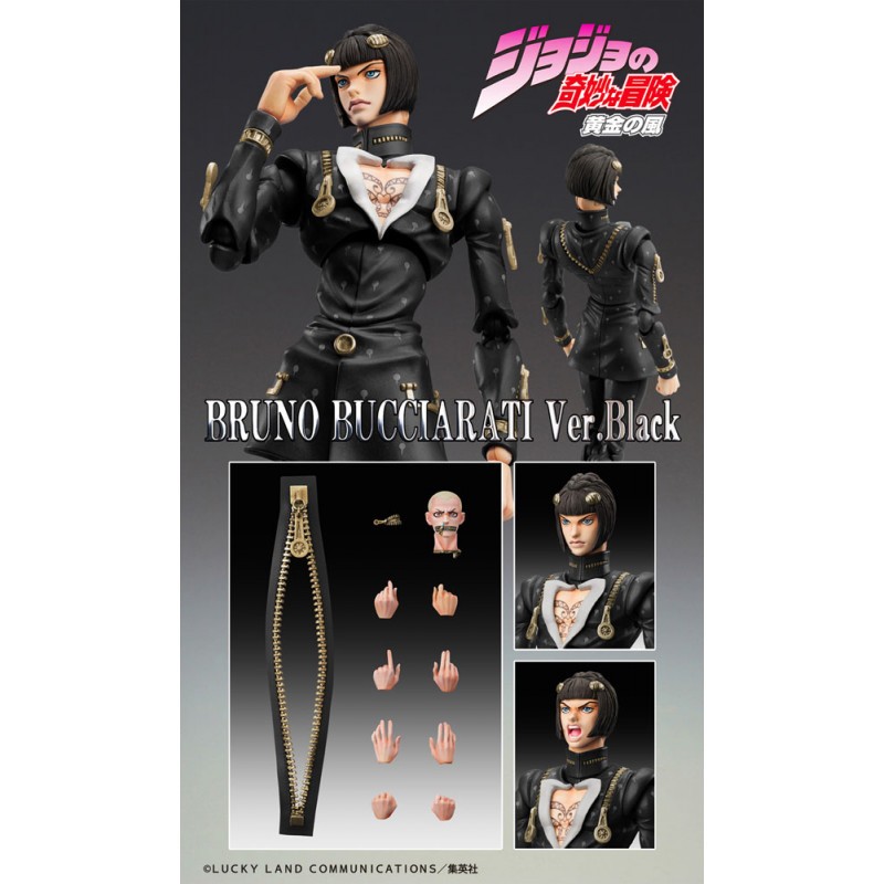 JoJo's Bizarre Adventure Part6 Stone Ocean Chozokado (Bruno Bucciarati Ver. Black) 15 cm