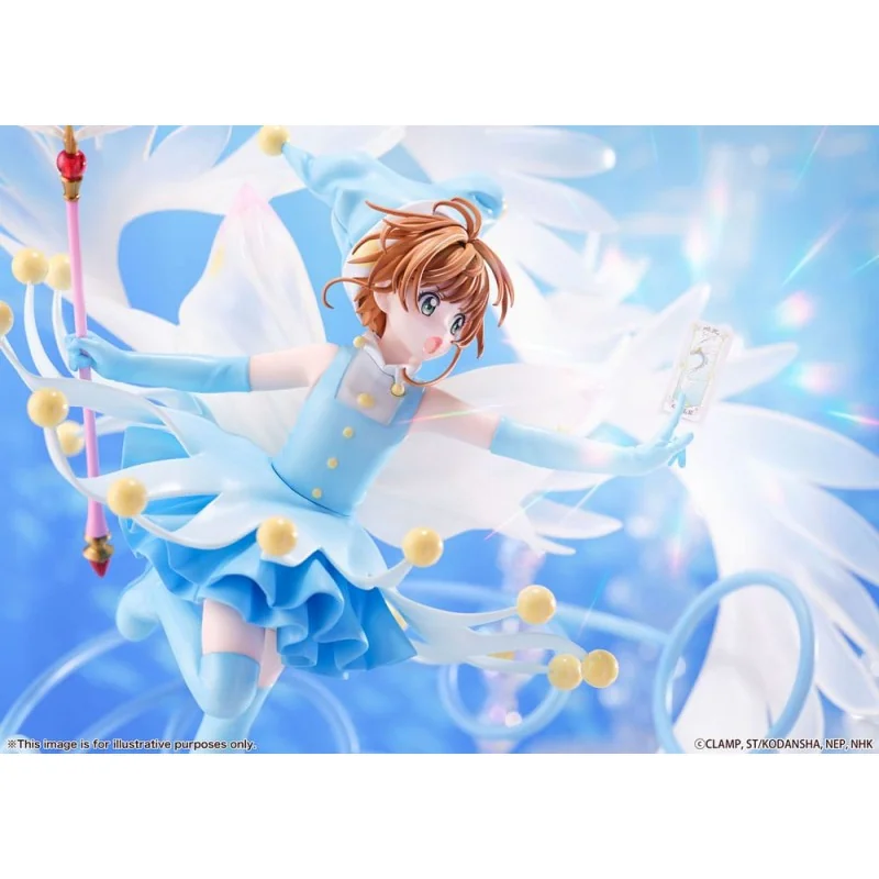 Cardcaptor Sakura Sakura Kinomoto Battle Costume Water Ver. 36 cm