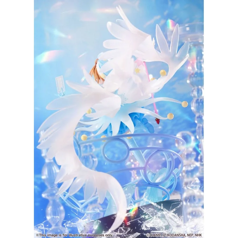 Cardcaptor Sakura Sakura Kinomoto Battle Costume Water Ver. 36 cm