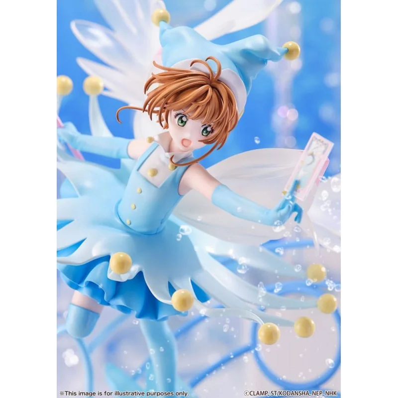 Cardcaptor Sakura Sakura Kinomoto Battle Costume Water Ver. 36 cm