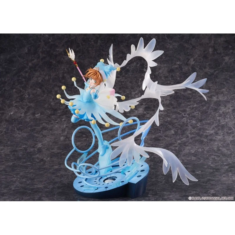 Cardcaptor Sakura Sakura Kinomoto Battle Costume Water Ver. 36 cm