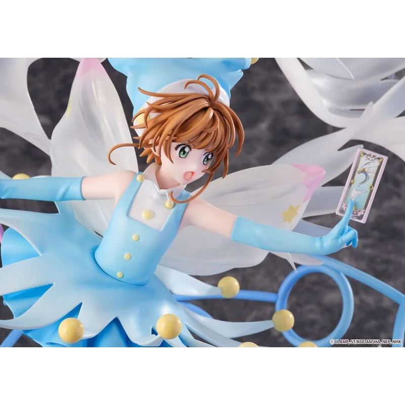 Cardcaptor Sakura Sakura Kinomoto Battle Costume Water Ver. 36 cm