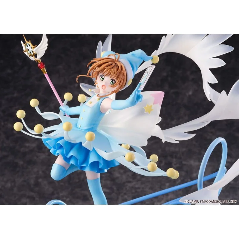 Cardcaptor Sakura Sakura Kinomoto Battle Costume Water Ver. 36 cm