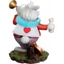 Alice au pays des merveilles Master Craft The White Rabbit 36 cm