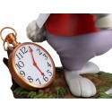 Alice au pays des merveilles Master Craft The White Rabbit 36 cm