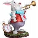 Alice au pays des merveilles Master Craft The White Rabbit 36 cm