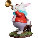 Alice au pays des merveilles Master Craft The White Rabbit 36 cm