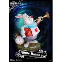 Alice au pays des merveilles Master Craft The White Rabbit 36 cm