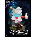 Alice au pays des merveilles Master Craft The White Rabbit 36 cm