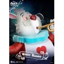 Alice au pays des merveilles Master Craft The White Rabbit 36 cm