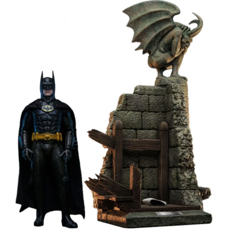 Batman (1989) Movie Masterpiece Batman (Deluxe Version) 30 cm