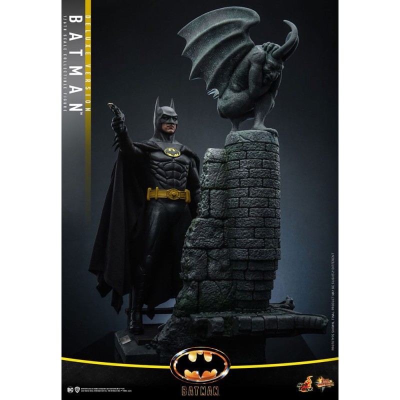 Batman (1989) Movie Masterpiece Batman (Deluxe Version) 30 cm