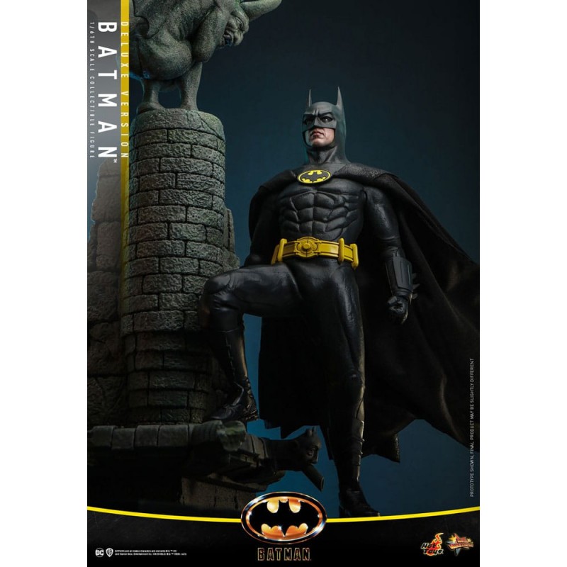 Batman (1989) Movie Masterpiece Batman (Deluxe Version) 30 cm