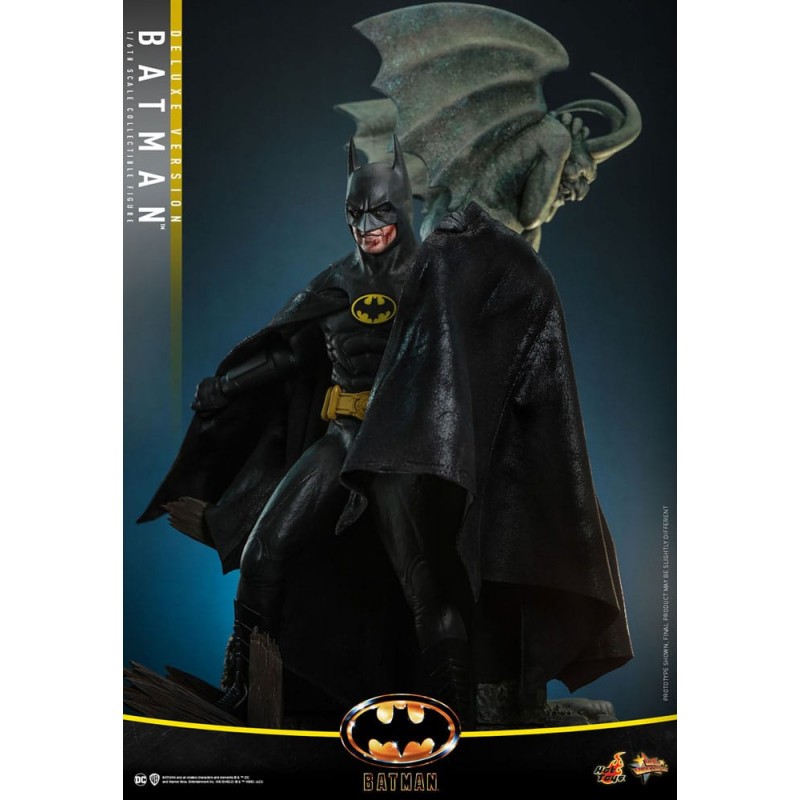 Batman (1989) Movie Masterpiece Batman (Deluxe Version) 30 cm