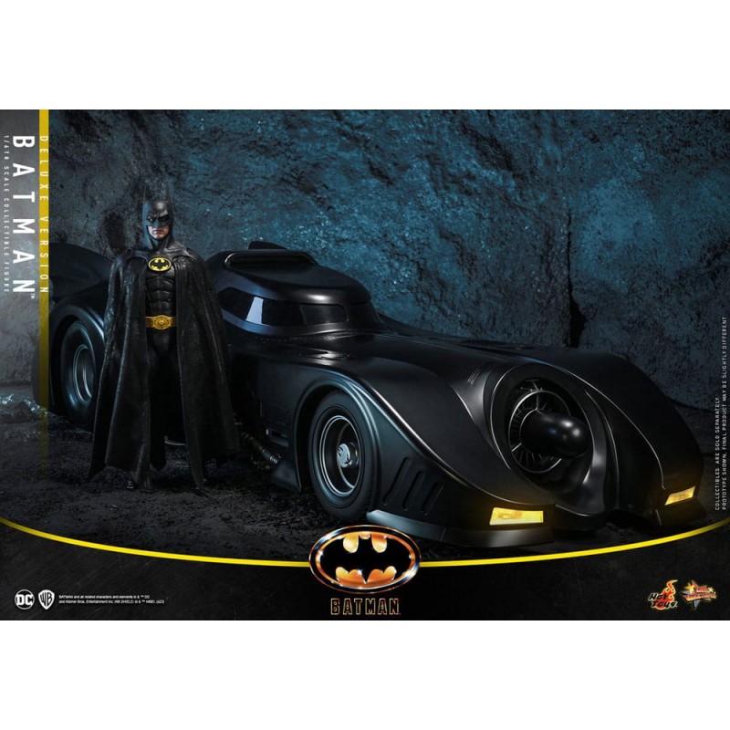 Batman (1989) Movie Masterpiece Batman (Deluxe Version) 30 cm