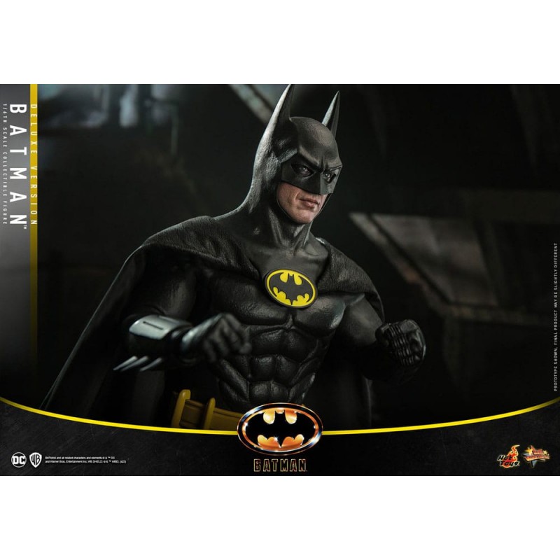 Batman (1989) Movie Masterpiece Batman (Deluxe Version) 30 cm