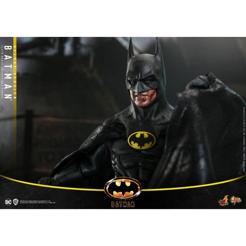 Batman (1989) Movie Masterpiece Batman (Deluxe Version) 30 cm