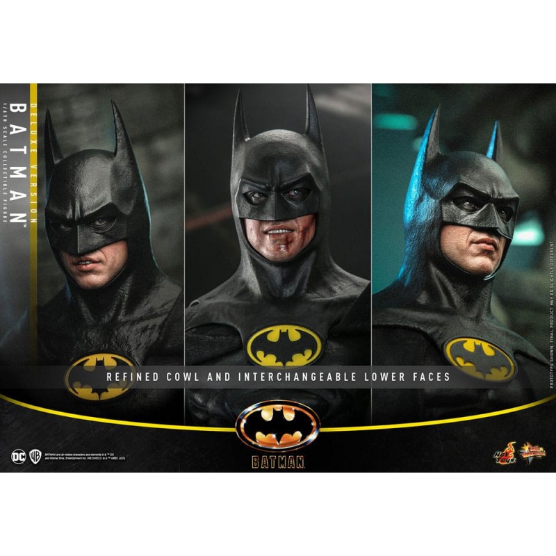 Batman (1989) Movie Masterpiece Batman (Deluxe Version) 30 cm