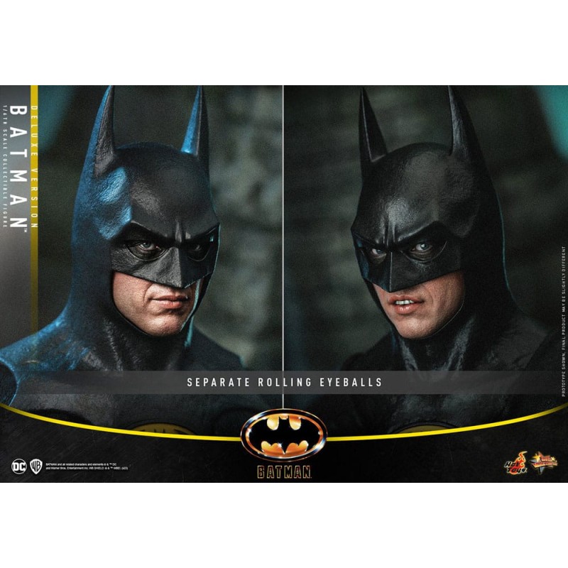 Batman (1989) Movie Masterpiece Batman (Deluxe Version) 30 cm