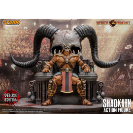 Mortal Kombat 1/12 Shao Kahn Deluxe Edition 18 cm