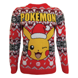 PokÃ©mon Sweatshirt Christmas Jumper Pikachu