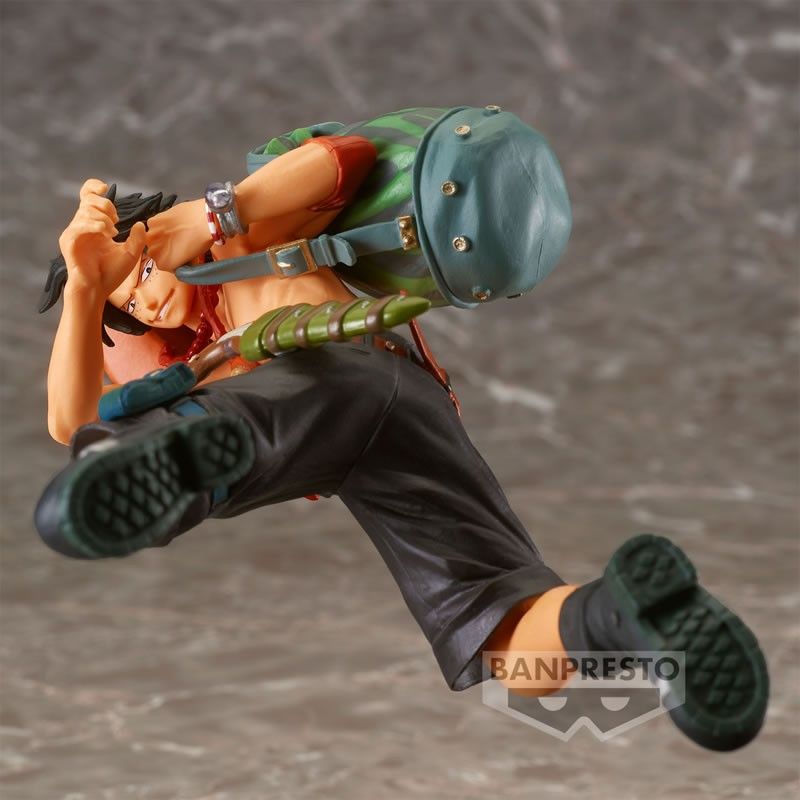 Statuette One Piece PVC SCultures Big Zoukeio 4 Ace 9 cm